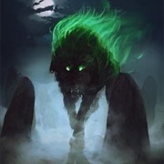 Cu Sidhe / Green Fairy Dog