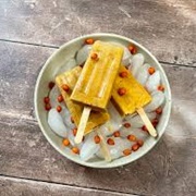 Sea Buckthorn Popsicle