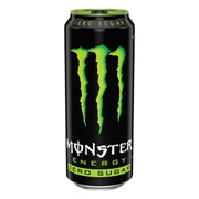 Zero Sugar Monster Energy