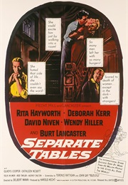 Separate Tables - Charles Lang (1958)