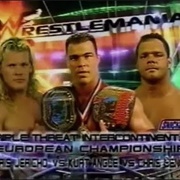 Chris Jericho vs. Kurt Angle vs. Chris Benoit - Wrestlemania 16