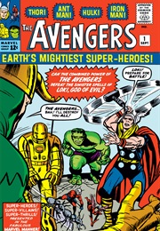 Avengers #1 (Stan Lee & Jack Kirby)