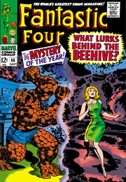 Fantastic Four #66 (Stan Lee & Jack Kirby)