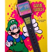 Mcdonald's Game Watch: Luigi's Hammer Toss