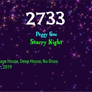 #8061 Starry Night by Peggy Gou
