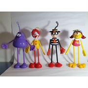 Ronald Mcdonald's Toys