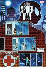 The Amazing Spider-Man #82 (Saladin Ahmed & Jorge Fornes)