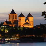 Basilica of St. Cunibert, Cologne
