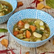 Chunky Vegetable Soup