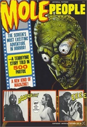 The Mole People (Warren Pub.)