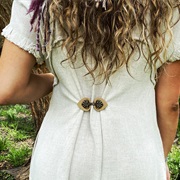 Cinch Clip on Back of Dress