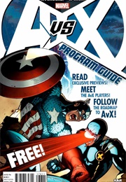 Avengers vs. X-Men Program (Feb 2012)