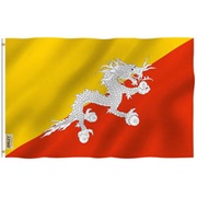 Flag of Bhutan