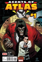 Secret Wars: Agents of Atlas #1 (Tom Taylor)