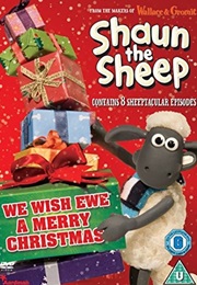 Shaun the Sheep: We Wish Ewe a Merry Christmas DVD (2011)