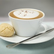 Almond Cappuccino