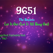 #9873 Let It Out (Let It All Hang Out) by the Hombres