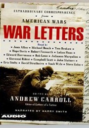 War Letters (Andrew Carroll)