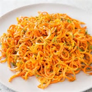 Carrot Noodles