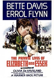 The Private Lives of Elizabeth and Essex - Anton Grot (1939)