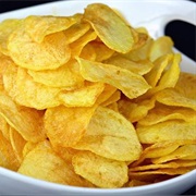 Unsalted Potato Chips