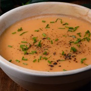 Kiribati Pumpkin Coconut Soup