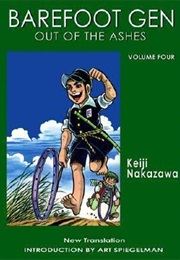 Barefoot Gen Volume 4 Out of the Ashes (Keiji Nakazawa)