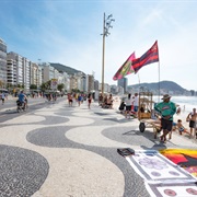 Copacabana Neighborhood of Rio De Janeiro