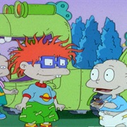 S6.E18: Wrestling Grandpa/Chuckie Collects