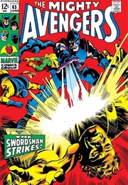 Avengers #65 (Roy Thomas & Gene Colan)