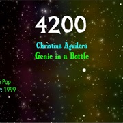 #8467 Genie in a Bottle by Christina Aguilera