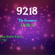 #9780 Let Me in by the Sensations