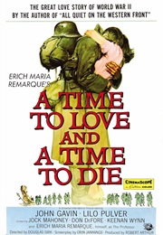 A Time to Love and a Time to Die - Leslie I. Carey (1958)