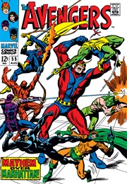 Avengers #55 (Roy Thomas & John Buscema)