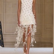 3D Flower Fringe Skirt