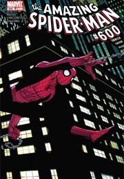 The Amazing Spider-Man #600 (Brian Michael Bendis & Mario Alberti)
