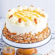 Butterscotch Bourbon Cake