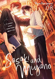 Sasaki and Miyano Vol. 8 (Shou Harusono)