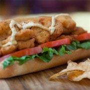 Shrimp Po' Boy