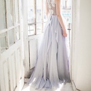 Soft Folds Creating Subtle Layers in Skirt