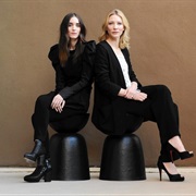 Rooney Mara and Cate Blanchett