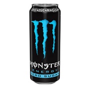 Monster Energy Zero Sugar (Spain+Portugal)
