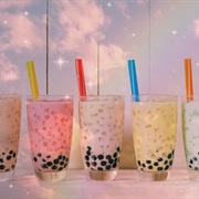 Go Out for Bubble Tea