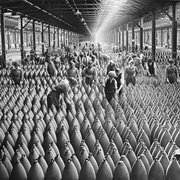 Munitions Production on the Home Front (Horace Nicholls)