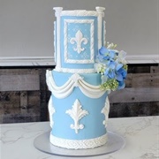 Regency Inspired Cake Design