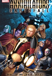 Annihilators: Earthfall (Dan Abnett)
