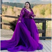 Skirt Made of Many Layers of Filmy, Sheer Material