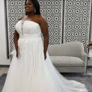 Deep Notch on Neckline With Underlayer