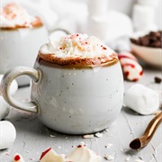 Slow-Cooked Peppermint Hot Cocoa