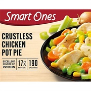 Frozen Crustless Chicken Pot Pie